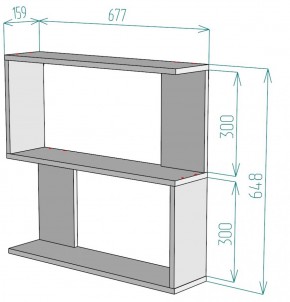 Полка S31 (Белый) в Дегтярске - degtyarsk.mebel-e96.ru