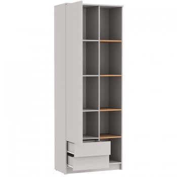 Шкаф комбинированный 89.03 Прайм правый (Олмеко) в Дегтярске - degtyarsk.mebel-e96.ru