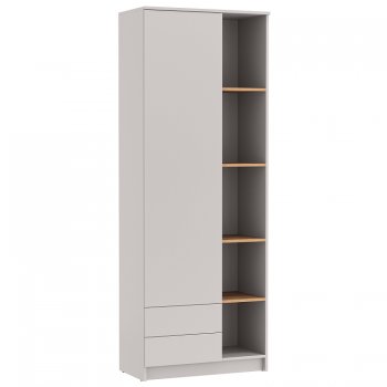 Шкаф комбинированный 89.03 Прайм правый (Олмеко) в Дегтярске - degtyarsk.mebel-e96.ru