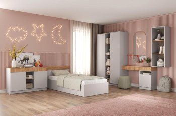 Набор детской мебели Прайм модульный (Олмеко) в Дегтярске - degtyarsk.mebel-e96.ru