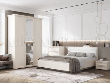 Спальный гарнитур Престиж 2 модульный (Миф) в Дегтярске - degtyarsk.mebel-e96.ru