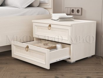 Спальный гарнитур Престиж 2 модульный (Миф) в Дегтярске - degtyarsk.mebel-e96.ru