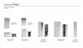 Прихожая Йорк (модульная) (Имп) в Дегтярске - degtyarsk.mebel-e96.ru
