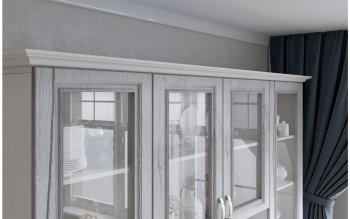 Буфет Прованс-016 (Текс) в Дегтярске - degtyarsk.mebel-e96.ru