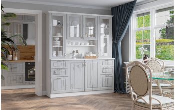 Буфет Прованс-016 (Текс) в Дегтярске - degtyarsk.mebel-e96.ru