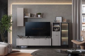 Стенка Рич К3 (Мебельсон) в Дегтярске - degtyarsk.mebel-e96.ru