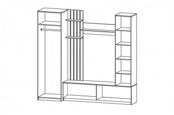 Стенка Рокси (Террикон) в Дегтярске - degtyarsk.mebel-e96.ru