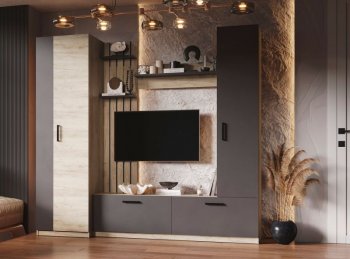 Стенка Рокси (Террикон) в Дегтярске - degtyarsk.mebel-e96.ru