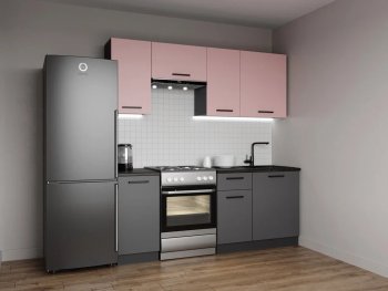 Кухонный гарнитур Роза 2000 мм в Дегтярске - degtyarsk.mebel-e96.ru