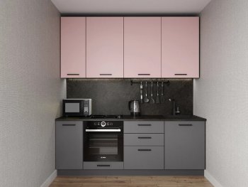 Кухонный гарнитур Роза 2200 мм (Санвут) в Дегтярске - degtyarsk.mebel-e96.ru