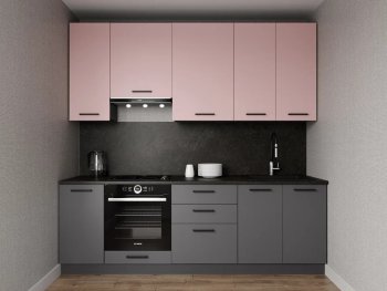 Кухонный гарнитур Роза 2400 мм Sanvut в Дегтярске - degtyarsk.mebel-e96.ru