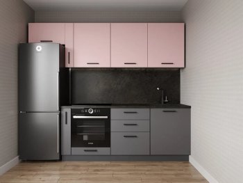 Кухонный гарнитур Роза 2550 мм (Санвут) в Дегтярске - degtyarsk.mebel-e96.ru