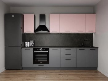 Кухонный гарнитур Роза 2800 (Санвут) в Дегтярске - degtyarsk.mebel-e96.ru