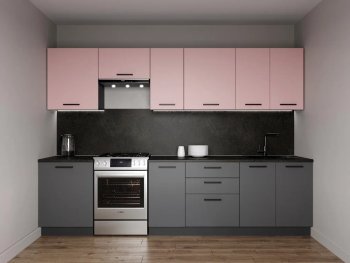 Кухонный гарнитур Роза 3000 мм (Санвут) в Дегтярске - degtyarsk.mebel-e96.ru