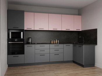 Угловой кухонный гарнитур Роза 3200*1400 мм (Санвут) в Дегтярске - degtyarsk.mebel-e96.ru