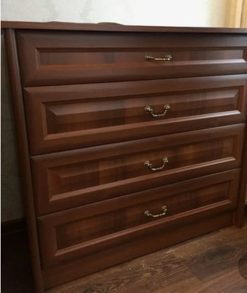 Комод 4ящ. Янна ЯН-20 (Раус) в Дегтярске - degtyarsk.mebel-e96.ru