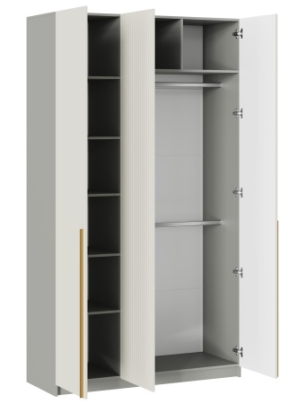 Шкаф Селена 1300 мм ШК-001 (Стиль) в Дегтярске - degtyarsk.mebel-e96.ru