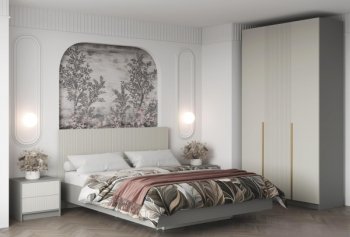 Спальный гарнитур СЕлена модульный (Стиль) в Дегтярске - degtyarsk.mebel-e96.ru