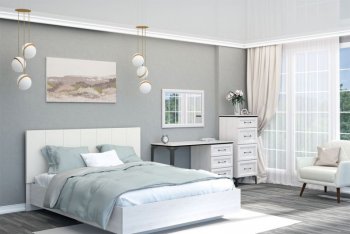 Спальный гарнитур Шарм модульный Ясень (Диал) в Дегтярске - degtyarsk.mebel-e96.ru