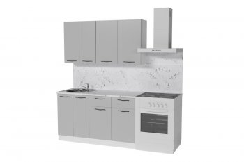 Кухонный гарнитур Шелли макси 1400 мм (Герда) в Дегтярске - degtyarsk.mebel-e96.ru