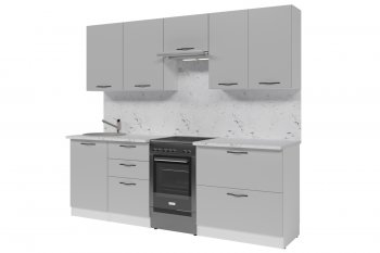 Кухонный гарнитур Шелли макси 2300 мм (Герда) в Дегтярске - degtyarsk.mebel-e96.ru