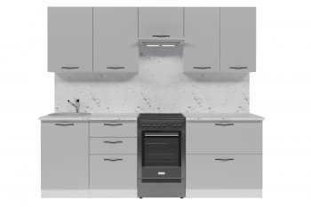 Кухонный гарнитур Шелли макси 2300 мм (Герда) в Дегтярске - degtyarsk.mebel-e96.ru
