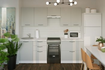 Кухонный гарнитур Шелли макси 2300 мм (Герда) в Дегтярске - degtyarsk.mebel-e96.ru