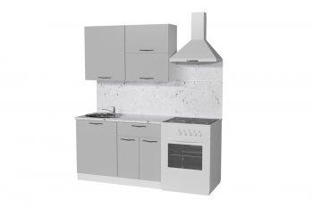 Кухонный гарнитур Шелли лайт 1200 мм (Герда) в Дегтярске - degtyarsk.mebel-e96.ru