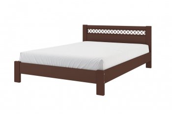 Кровать из массива Шейла Орех (БМ) в Дегтярске - degtyarsk.mebel-e96.ru