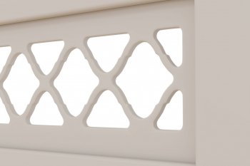 Кровать из массива Шейла льняной (БМ) в Дегтярске - degtyarsk.mebel-e96.ru