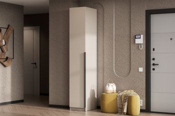 Шкаф-пенал 400 мм ШК-5 Меланж (СВ) в Дегтярске - degtyarsk.mebel-e96.ru