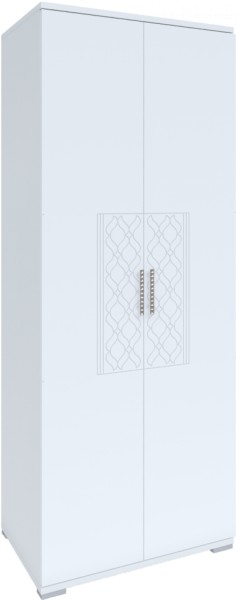 Шкаф 2-х дверный Тиффани М01 (Риннер) в Дегтярске - degtyarsk.mebel-e96.ru