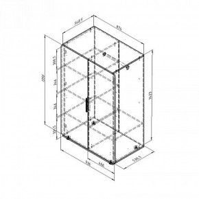 Шкаф Дельта Лофт-13.01 Дуб Ирладндский в Дегтярске - degtyarsk.mebel-e96.ru