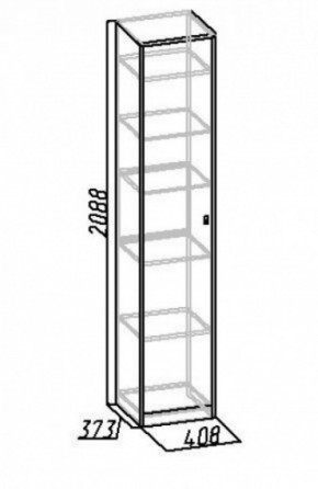 Шкаф для белья Комфорт 7 в Дегтярске - degtyarsk.mebel-e96.ru