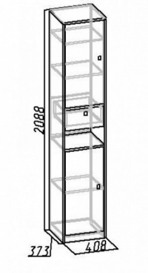 Шкаф МЦН Комфорт 8 в Дегтярске - degtyarsk.mebel-e96.ru