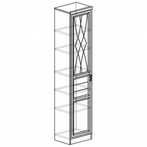 Шкаф многоцелевой Лира 42 (Яна) в Дегтярске - degtyarsk.mebel-e96.ru