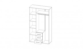 Шкаф Парма 1200 мм (ВНК) в Дегтярске - degtyarsk.mebel-e96.ru