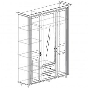 Шкаф Ралли 863 (Яна) в Дегтярске - degtyarsk.mebel-e96.ru