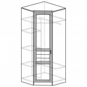 Шкаф угловой Лира 50 (Яна) в Дегтярске - degtyarsk.mebel-e96.ru