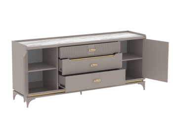 Комод широкий Сиде (СБК) в Дегтярске - degtyarsk.mebel-e96.ru