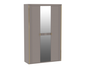 Шкаф 1400 мм 3-дверный Сиде (СБК) в Дегтярске - degtyarsk.mebel-e96.ru