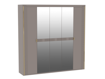 Шкаф 2300 мм 5 дверный Сиде (СБК) в Дегтярске - degtyarsk.mebel-e96.ru
