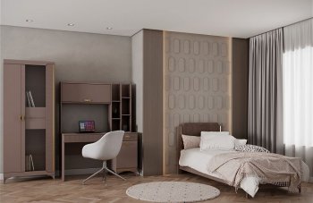 Набор детской мебели Сиде Мокко, модульный (СБК) в Дегтярске - degtyarsk.mebel-e96.ru