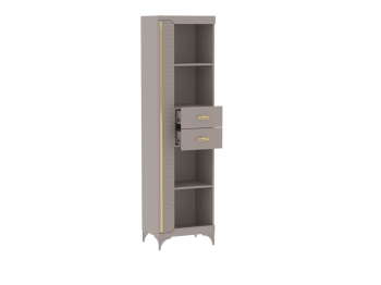 Стеллаж Сиде, Мокко (СБК) в Дегтярске - degtyarsk.mebel-e96.ru
