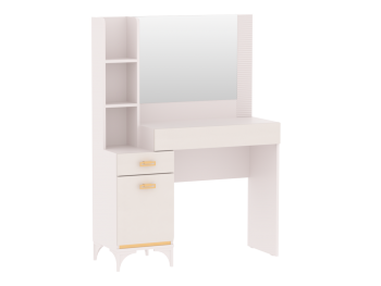 Стол туалетный Сиде Белый (СБК) в Дегтярске - degtyarsk.mebel-e96.ru