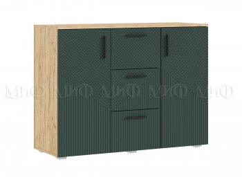 Комод Сильвия, крафт/грин (Миф) в Дегтярске - degtyarsk.mebel-e96.ru