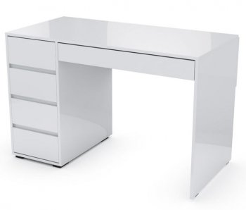 Стол компьютерный №13+пенал ШК-5 (СВ) в Дегтярске - degtyarsk.mebel-e96.ru