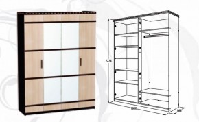 Спальный гарнитур Ольга-13 модульный в Дегтярске - degtyarsk.mebel-e96.ru