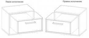 Спальный гарнитур Юнона (вариант-2) (Гор) в Дегтярске - degtyarsk.mebel-e96.ru