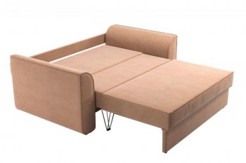 Диван-кровать 1800 мм Спейс 1.4 (велюр Вивальди 22 (св. коричневый) (Софт) в Дегтярске - degtyarsk.mebel-e96.ru